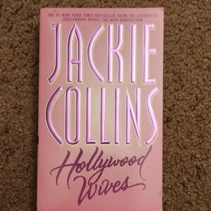 Jackie Collins 'Hollywood Wives' Book